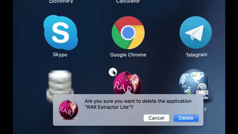 How To Open App Folder On Mac